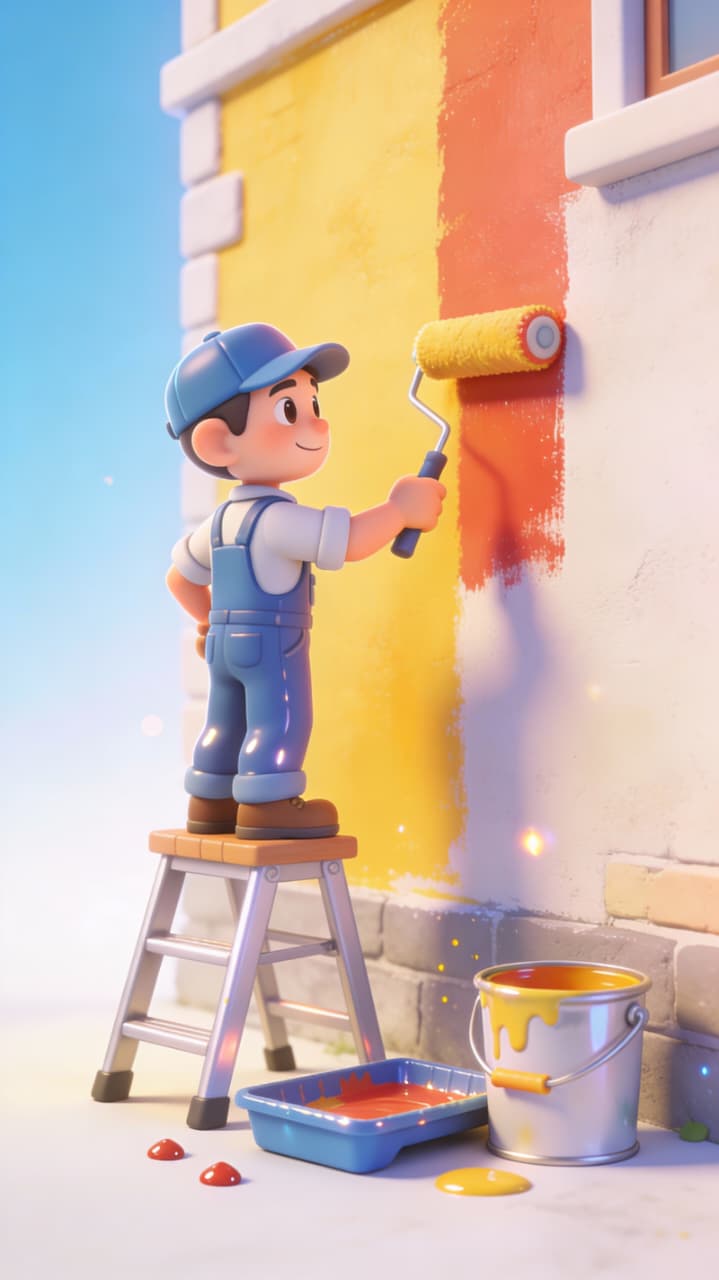 Painting work sample